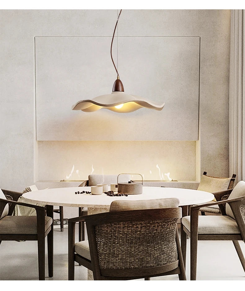 Japanese Cream Homestay Lamp