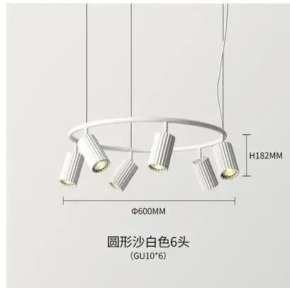 Nordic Brief Spot Chandelier Lighting Designer Rotatable Lights Fixture/Suspension For Living Room/Bedroom/Dinning Room