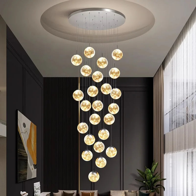 Modern Customizable Multi-Bulb Chandeliers