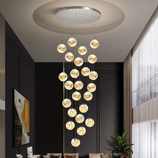 Modern Customizable Multi-Bulb Chandeliers