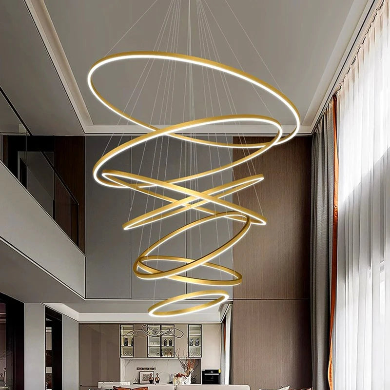 Nordic Ring Pendant Lamp
