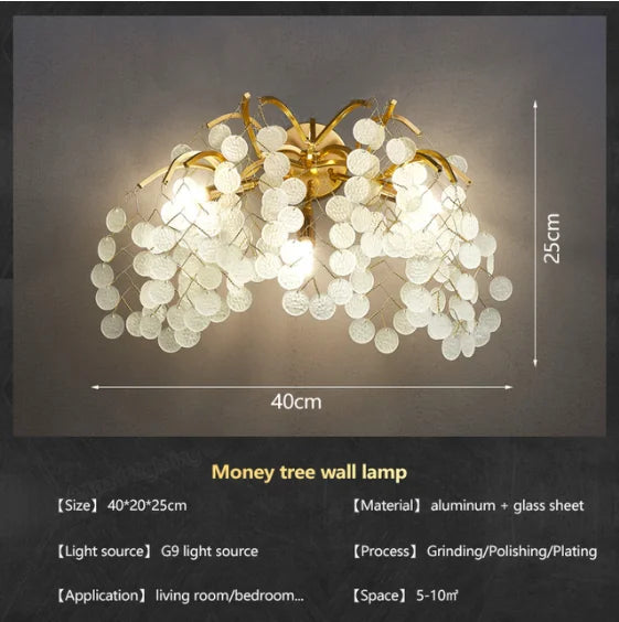 Nordic Industrial Modern Chandeliers for Living Room Dinning Hotel Hall Tree Branch Pendant Lamps Indoor Lighting Lustre Fixture