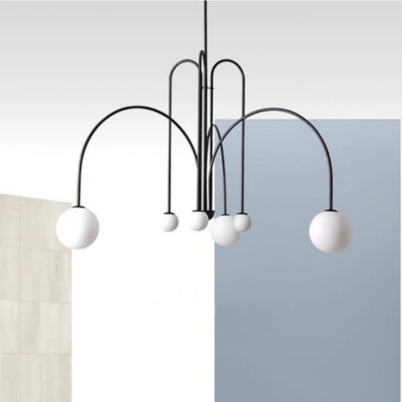 Comet Nordic LED Chandelier