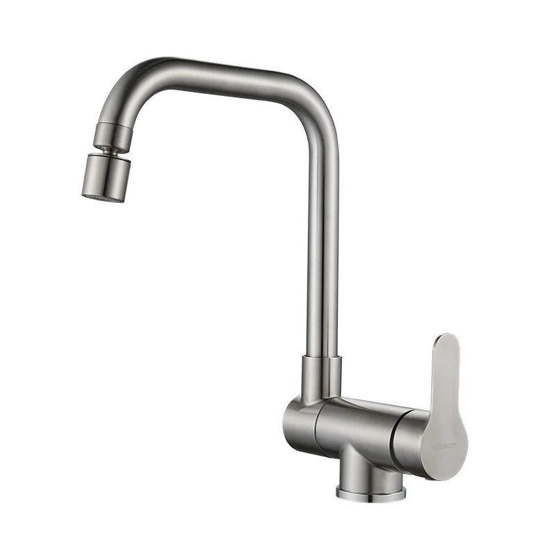 Deck Mounted Black Kitchen Faucets Pull Out Hot Cold Water Filter Tap for Kitchen Two Ways Sink Mixer Kitchen Faucet EL9005