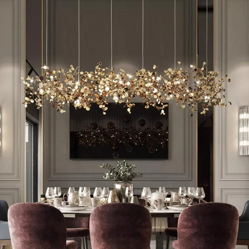 Italy Industrial Suspension Design Chandelier