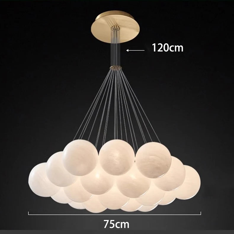 Modern Multi-Bulb LED Pendant Light Lamps