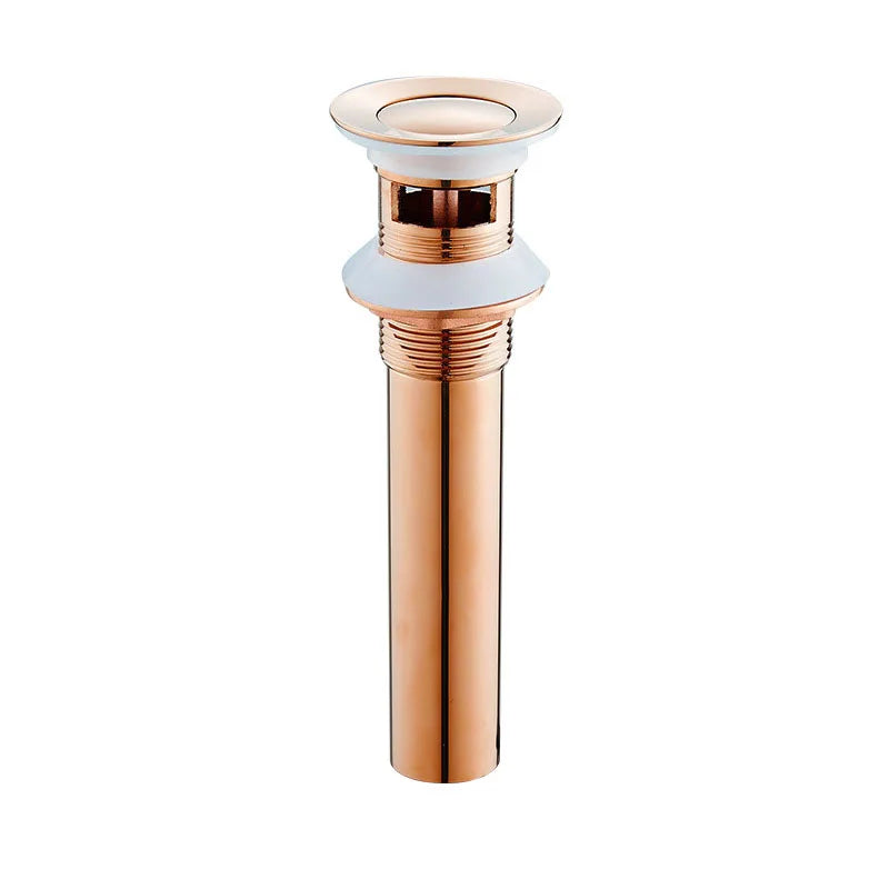 Retro European Bathroom Basin Faucets Gold Mixer Tap Ceramic Decoration Plating Chrome Single Handle Hot And Cold Deck Mounted