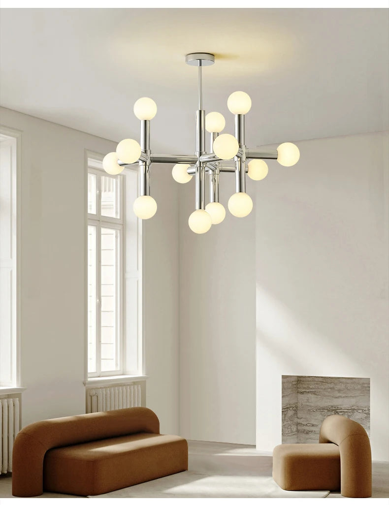 Nevaeh Chandelier Glass Ball Lights