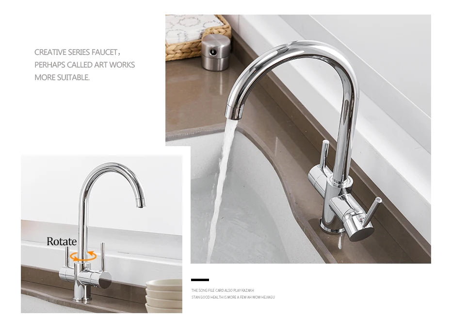 Water Filter Taps Kitchen Faucet Mixer Kitchen Taps Mixer Sink Faucets Water Purifier Tap Kitchen Mixer Filter Tap 866101