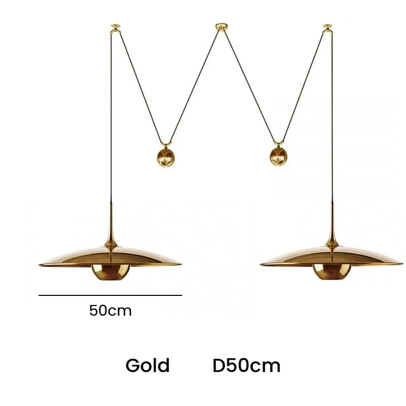 Postmodern  Adjustable Led Pendant Lighting Lamp Bedroom  Dining Room Bedside Hanging Lights/Suspension Spot Light Fixturex