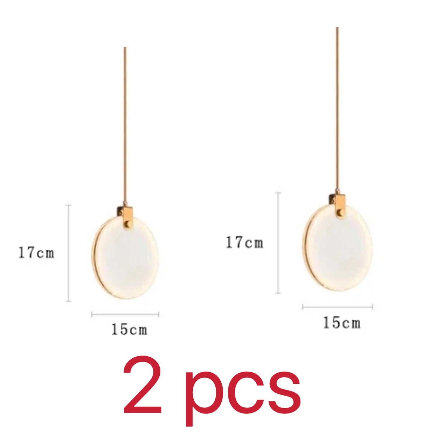 Modern Marble LED Pendant Lamp