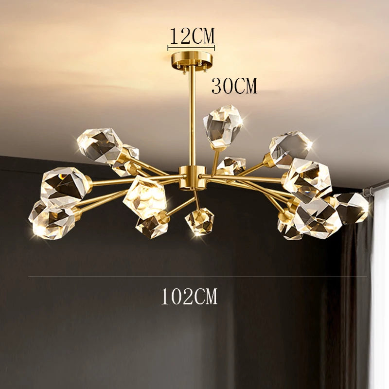 Luxury Crystal Pendant lights