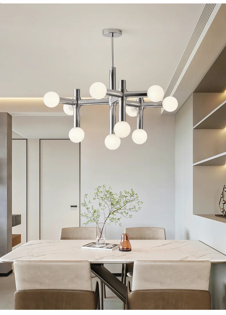 Nevaeh Chandelier Glass Ball Lights