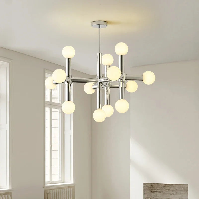 Bauhaus Glass Hanging Lamps