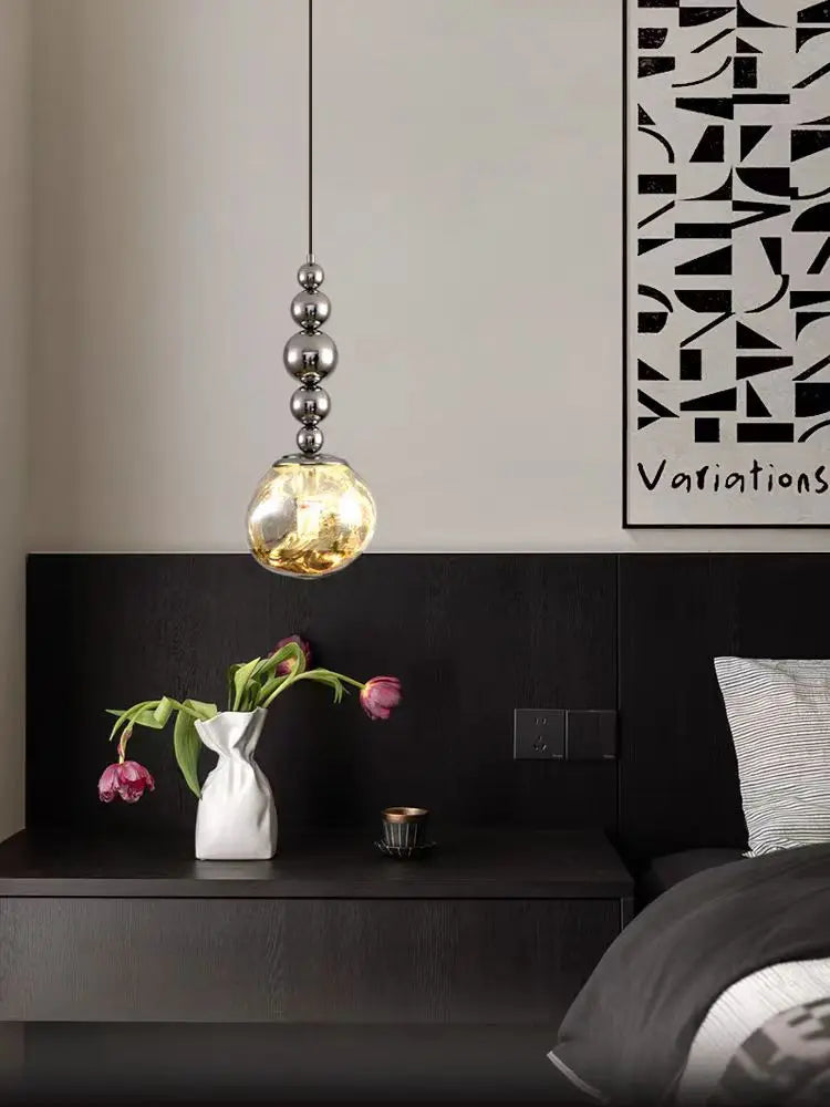 Modern Luxury Decor Pendant Lights Restaurant Bedroom Bathroom Ceiling Pendant Lamp Lava Personalized Lighting Suspension Design