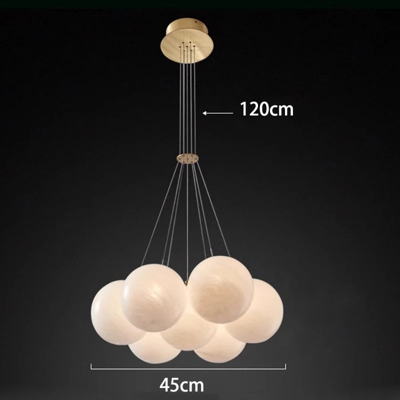 Modern Multi-Bulb LED Pendant Light Lamps