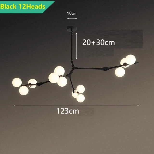 Nordic Branch Chandelier