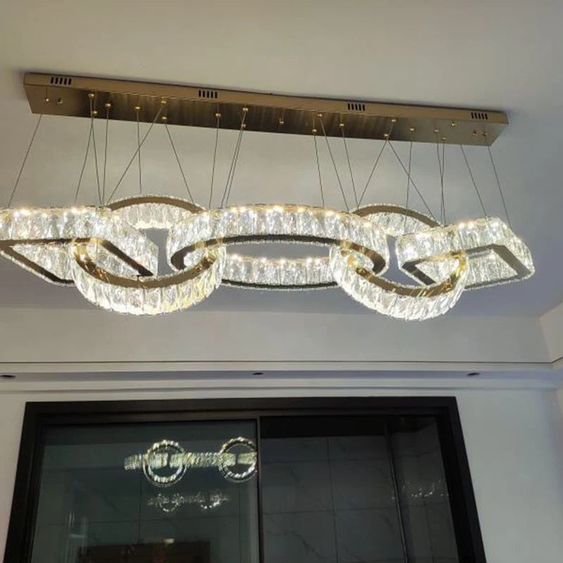 Luxury Crystal Pendant Lights