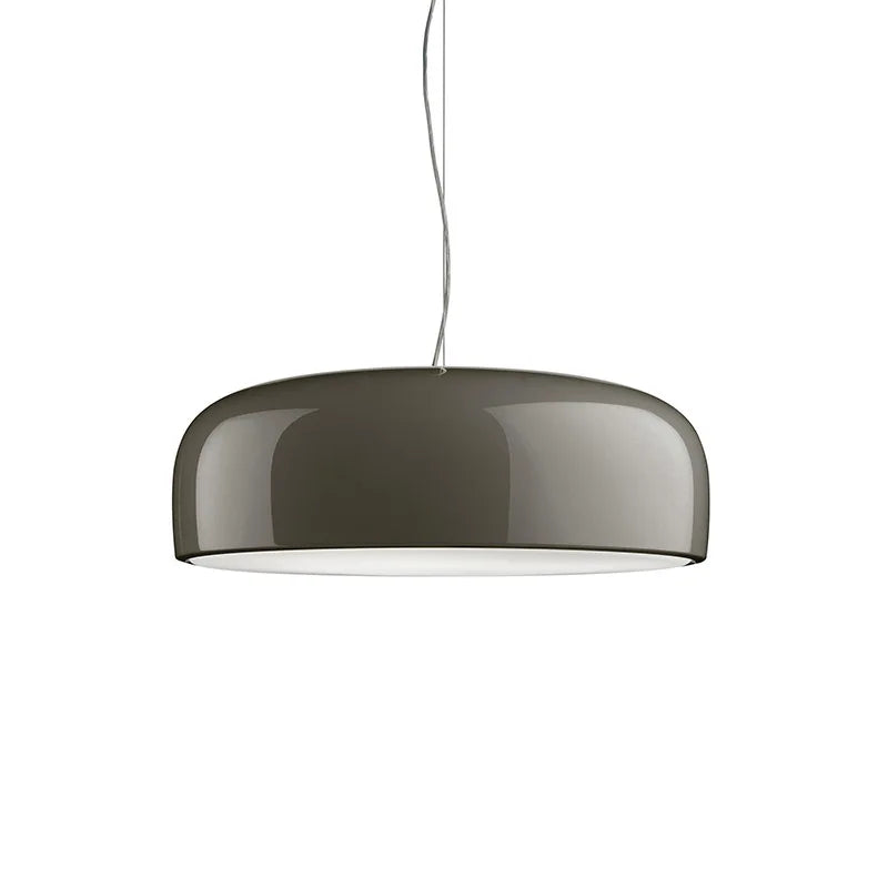 Smithfield Pendant Lamp Aluminum Black white Lights designer italian lamp Creative Study Bedroom Indoor dining hanging lights
