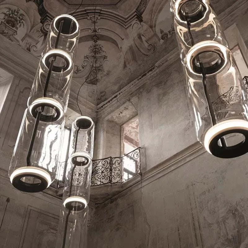 Modern LED Glass Pendant Lamp