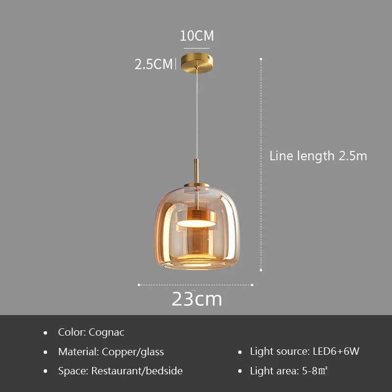 Pendant Light Luxury Deco Nordic Led Design