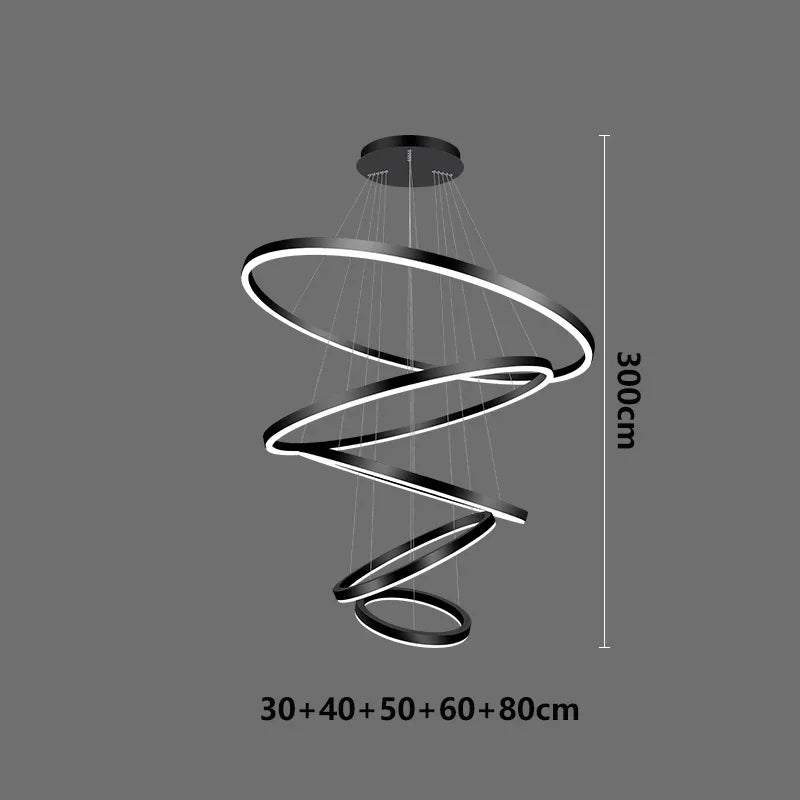 Nordic Ring Pendant Lamp