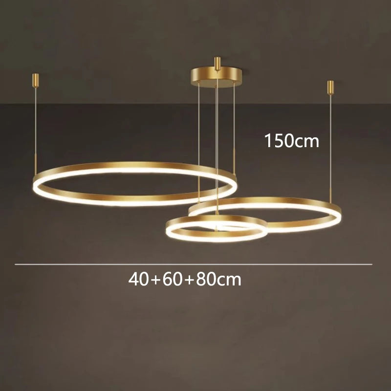 Circular Modern Chandelier