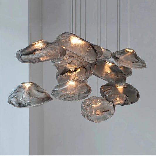 Modern Design Cloud Glass Pendant