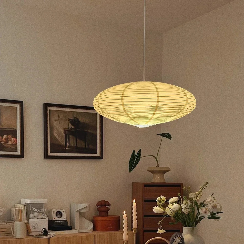 Denmark  High Quality Rice Paper Luminaire Pendant Lamp Ceiling Suspension Hanging Light for Living Dining Room Bedroom