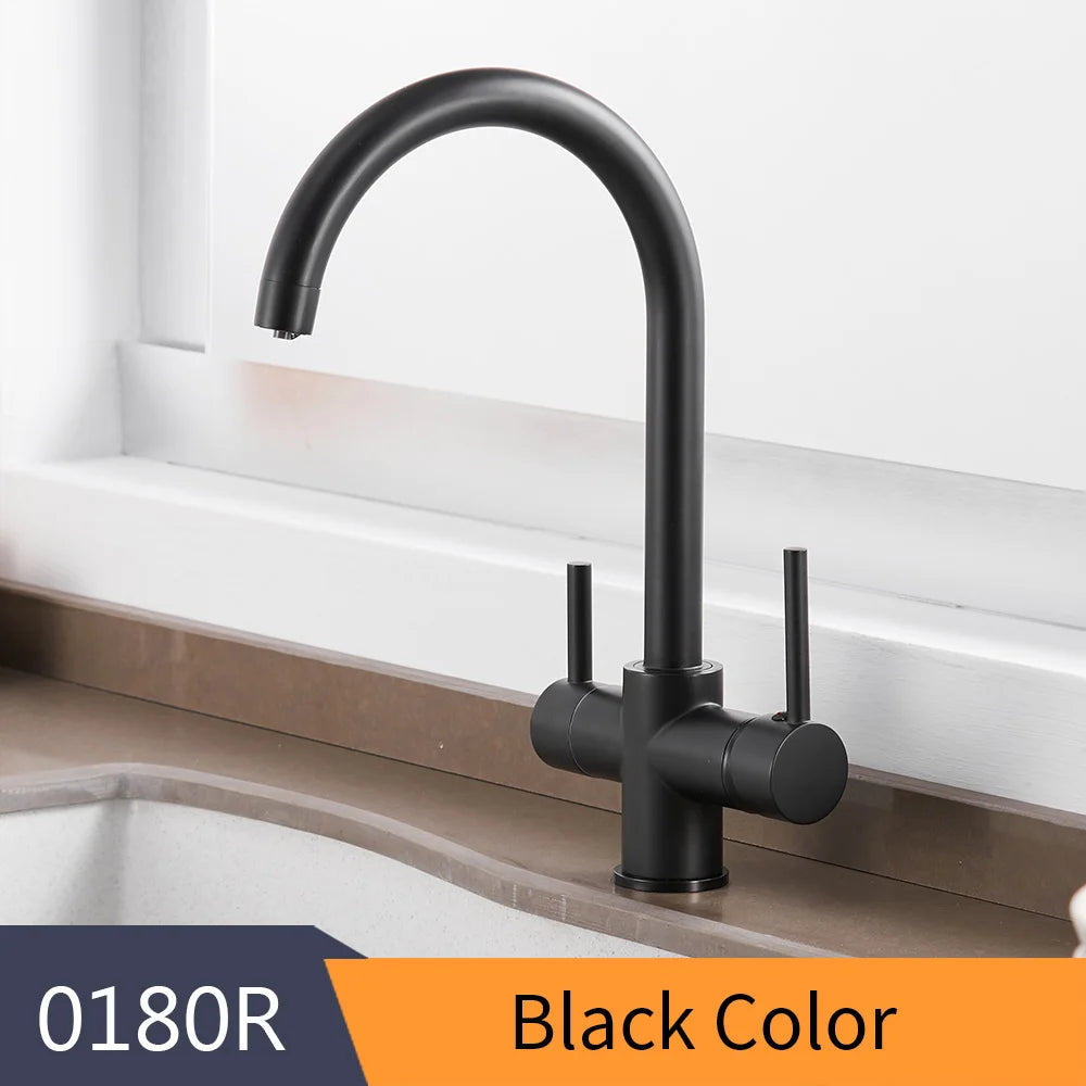 Water Filter Taps Kitchen Faucet Mixer Kitchen Taps Mixer Sink Faucets Water Purifier Tap Kitchen Mixer Filter Tap 866101