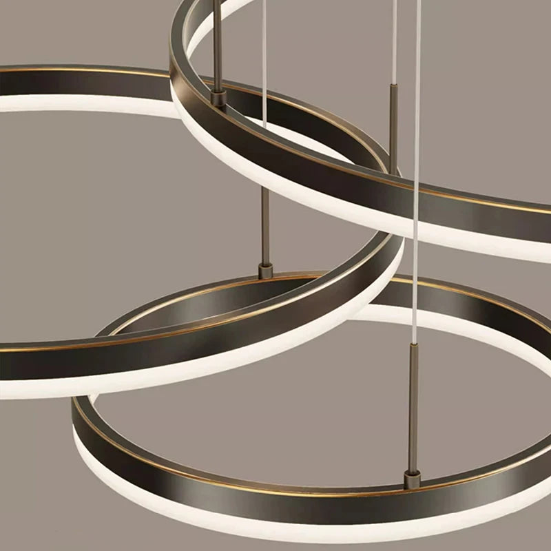 Circular Modern Chandelier