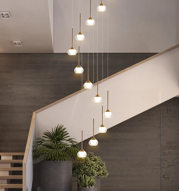 Water Drop LED Pendant Light