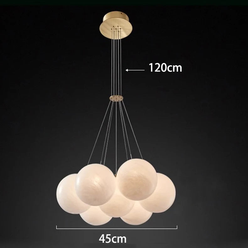 Modern Multi-Bulb LED Pendant Light Lamps