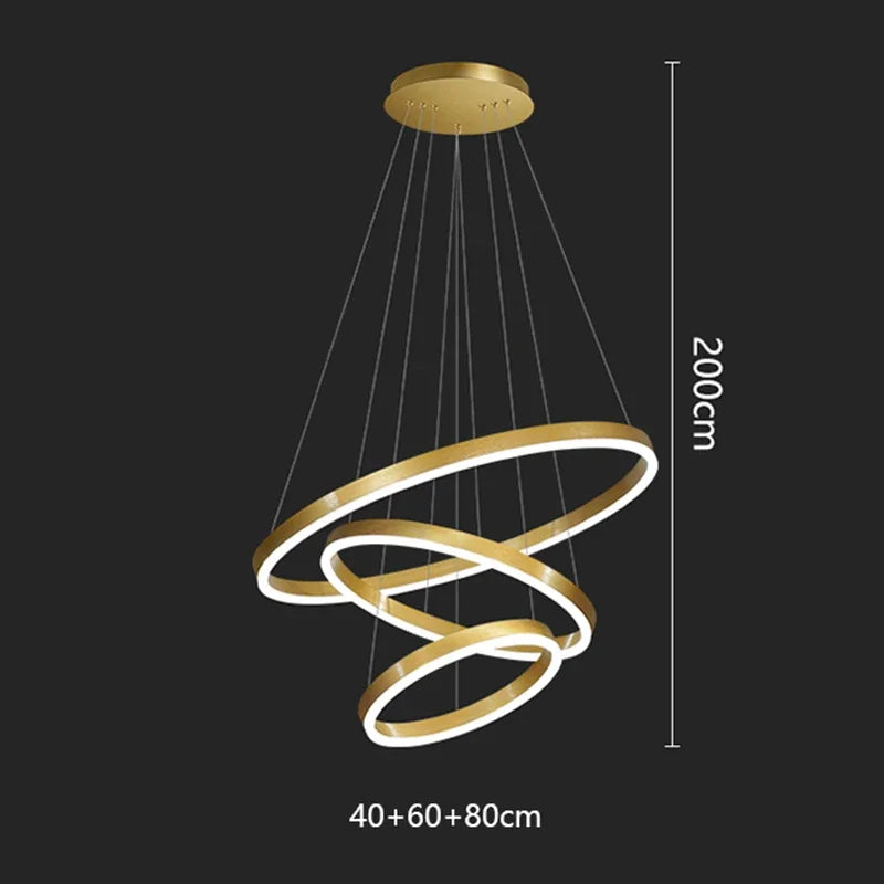 Nordic Ring Pendant Lamp