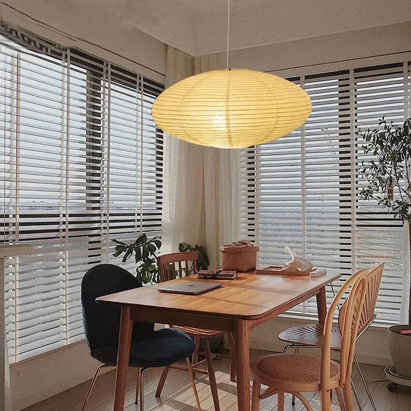 Denmark  High Quality Rice Paper Luminaire Pendant Lamp Ceiling Suspension Hanging Light for Living Dining Room Bedroom