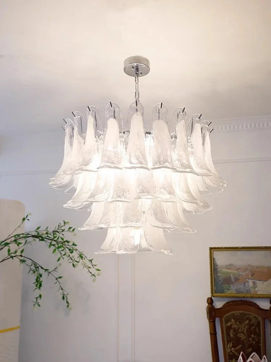 Modern Gold Branch Crystal Chandeliers