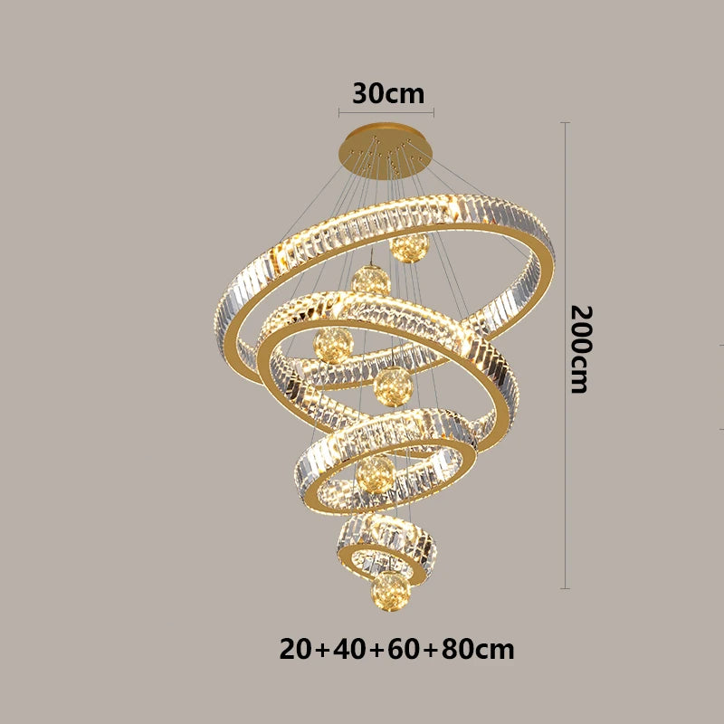 Nordic Crystal Pendant