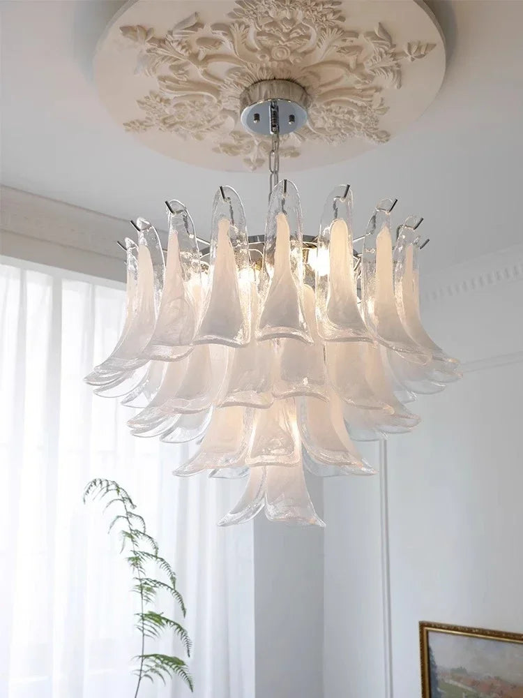 Modern Gold Branch Crystal Chandeliers