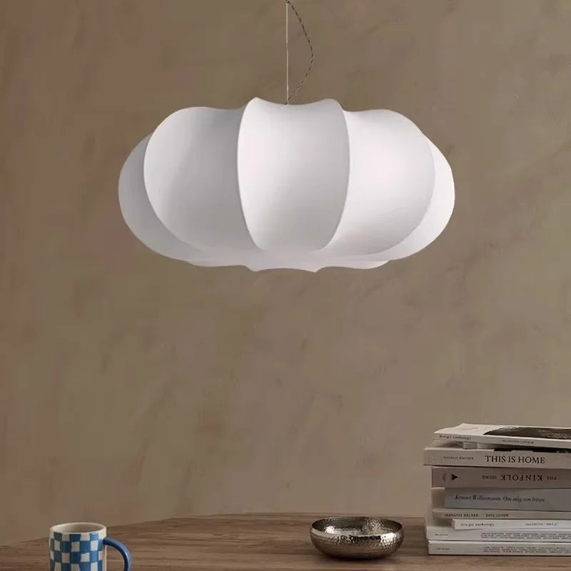 Cirrus Pendant light Special-shaped Silk Lights Creative Design wabi sabi light  for Living Room Dining Room office desk light