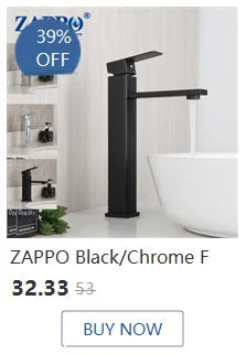 ZAPPO Antique Brass Bathroom Sink Mixer Faucet Dual Handle Hot and Cold Water Mixer Tap with 360 Swivel Spout Taps Deck Mounted