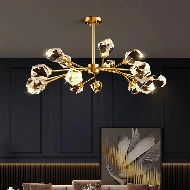 Luxury Crystal Pendant lights