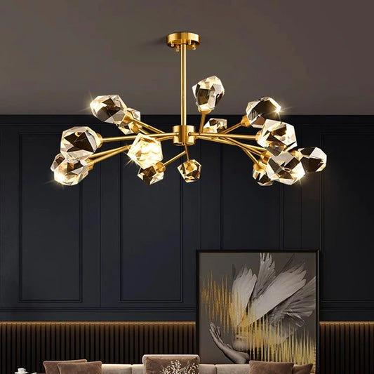Luxury Crystal Pendant lights