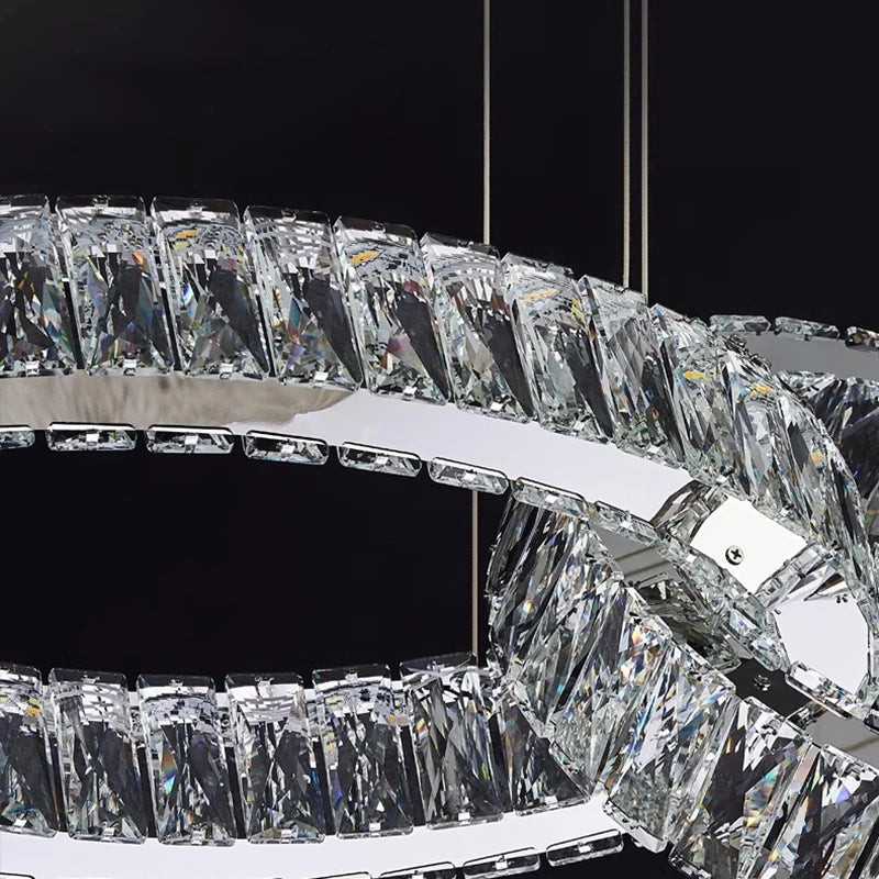 Luxury Crystal Pendant Lights