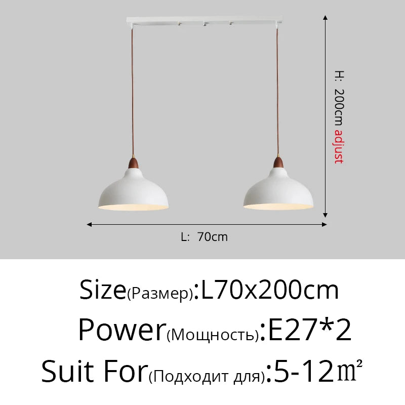 Nordic Style Modern Pendant Lights