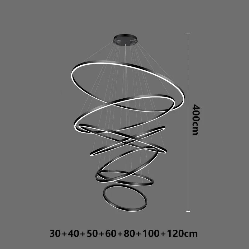 Nordic Ring Pendant Lamp