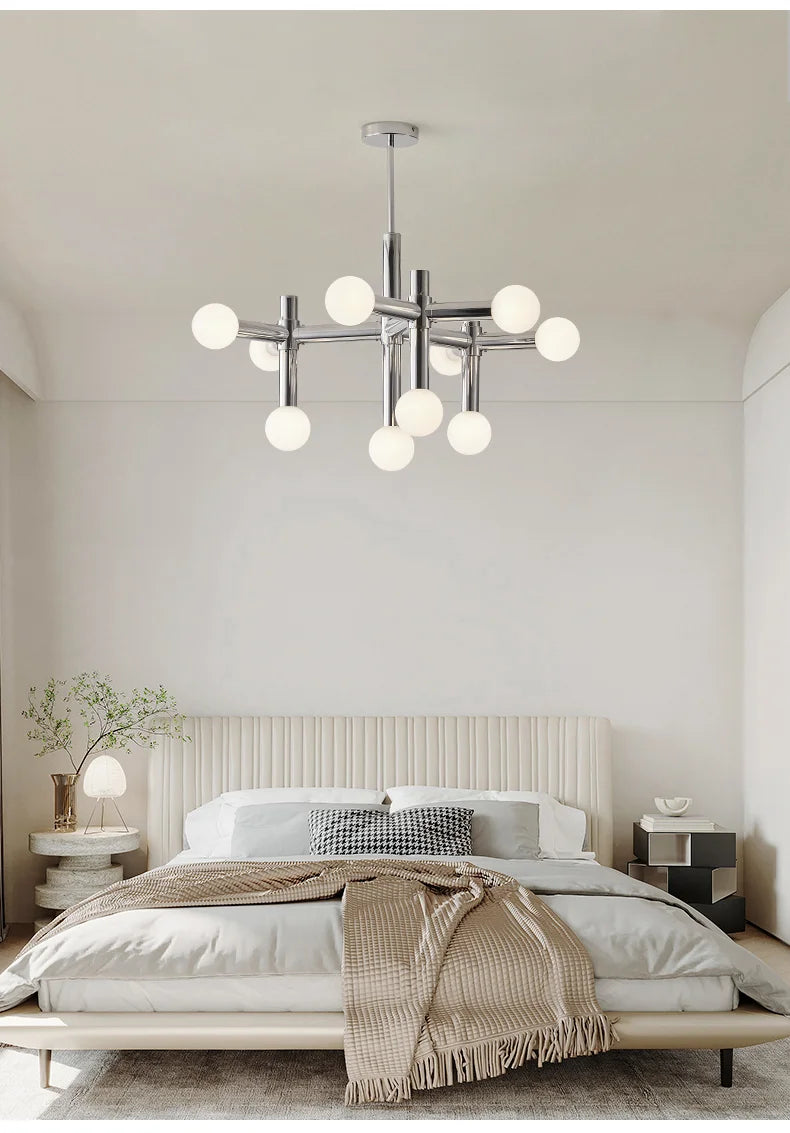 Nevaeh Chandelier Glass Ball Lights