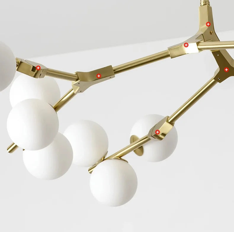 Nordic Branch Chandelier