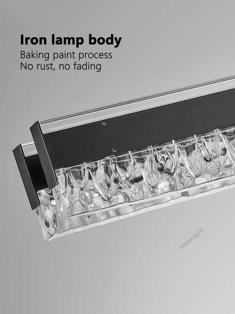 Linear Pendant Lights in Nordic Style