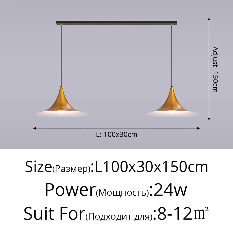 Modern Pendant Lights for Kitchen Simple Living Room Hanging Lamp Home Decor Chandelier Bedroom Table Dining Room Pendant Lamp