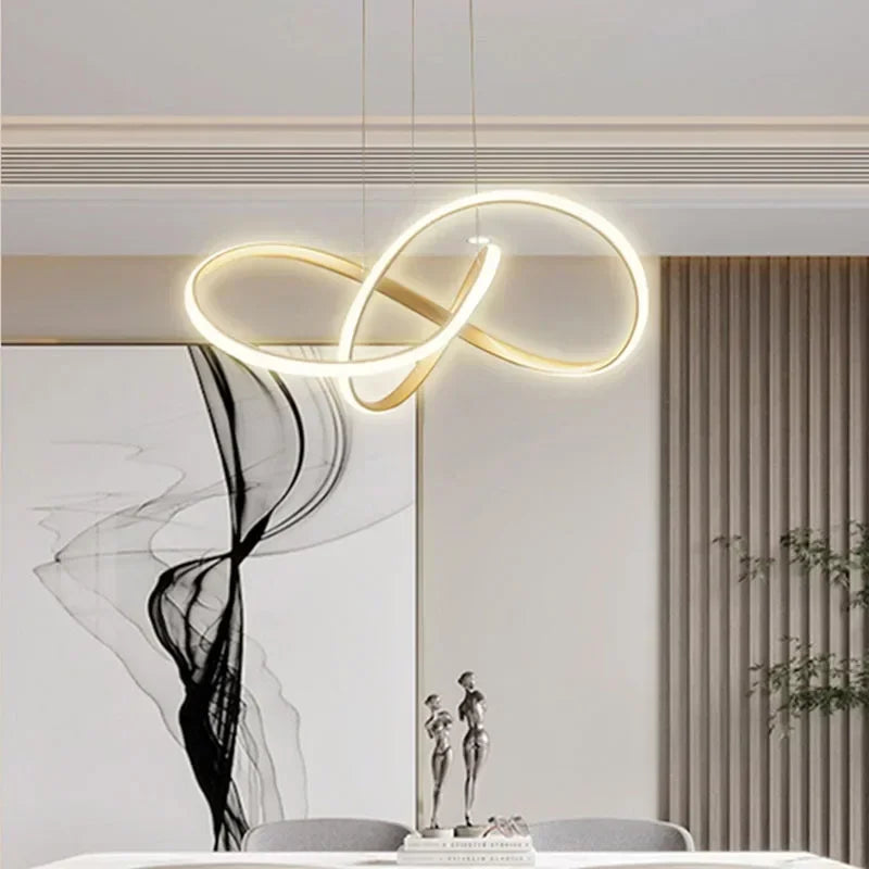 Modern Infinity LED Pendant Light